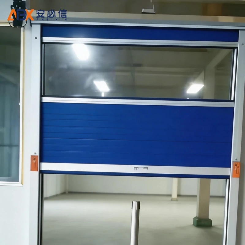 长治市感应快速门